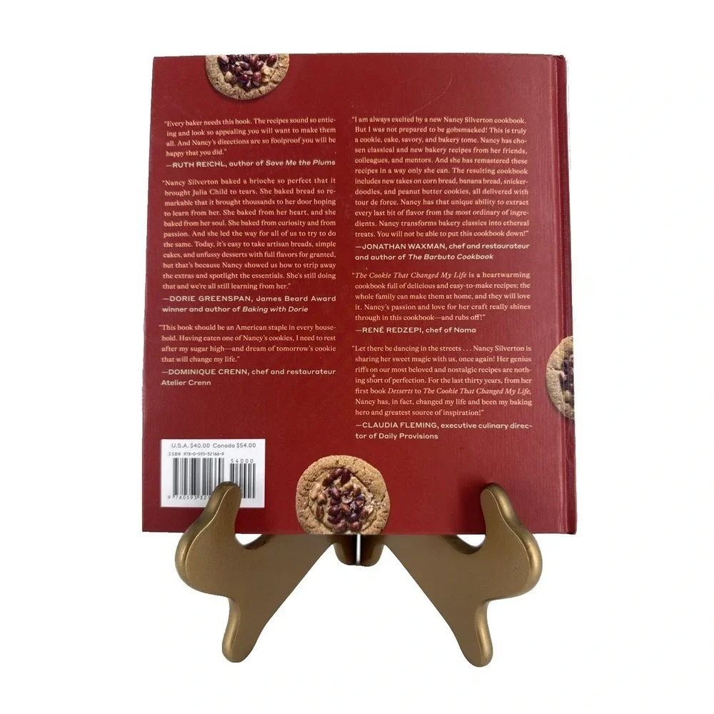 The Cookie That Changed My Life Nancy Silverton Baking Cookbook Hardcover 2023‎